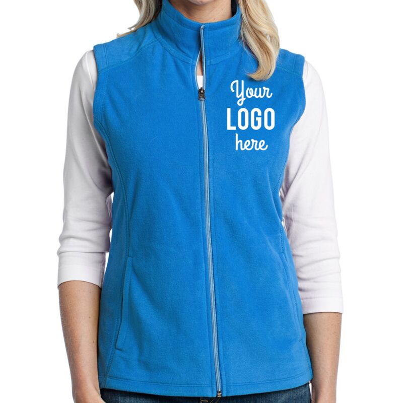 Ladies Microfleece Vest Thumbnail