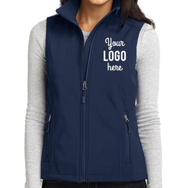 Ladies Core Soft Shell Vest Thumbnail