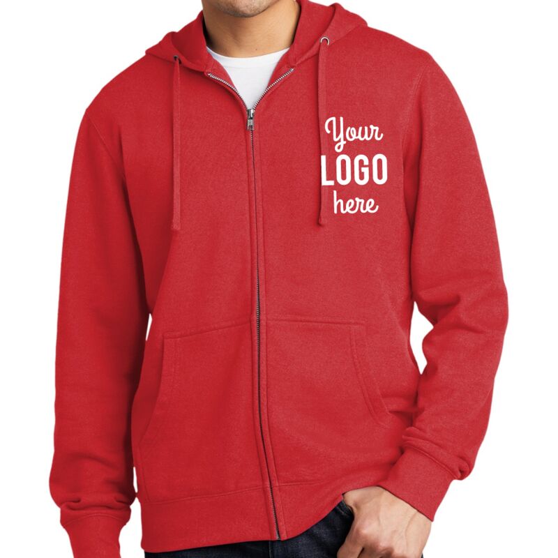 V.I.T. Fleece Full Zip Hoodie Thumbnail