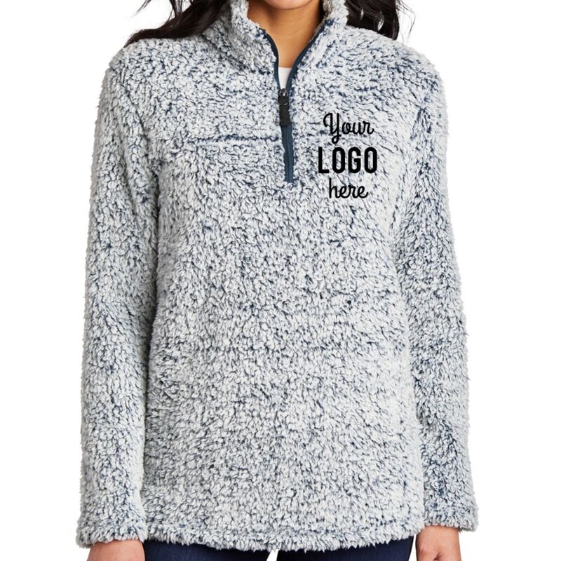 Ladies Cozy 1/4 Zip Fleece Thumbnail