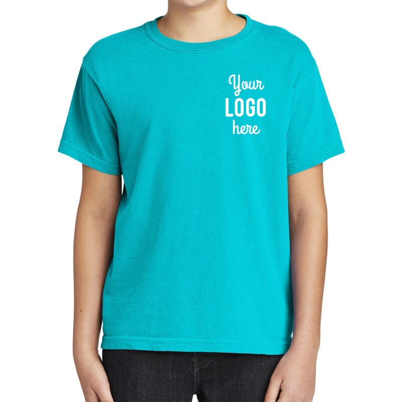 Youth Heavyweight Ring Spun Tee Thumbnail