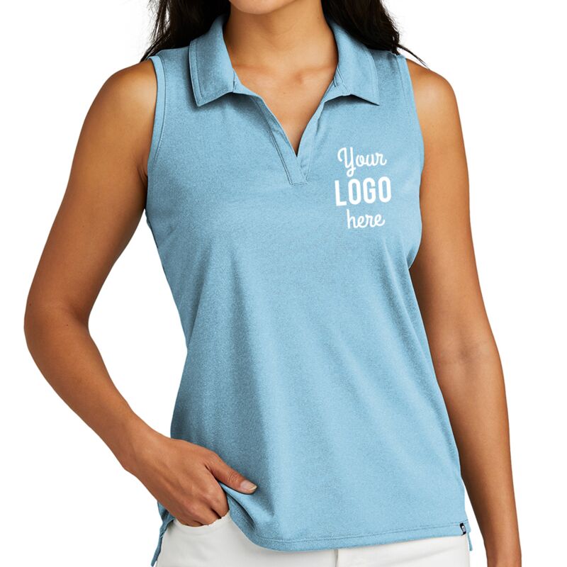 Ladies Coto Performance Sleeveless Polo Thumbnail