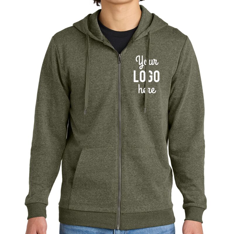 Perfect Tri ® Fleece Full Zip Hoodie Thumbnail