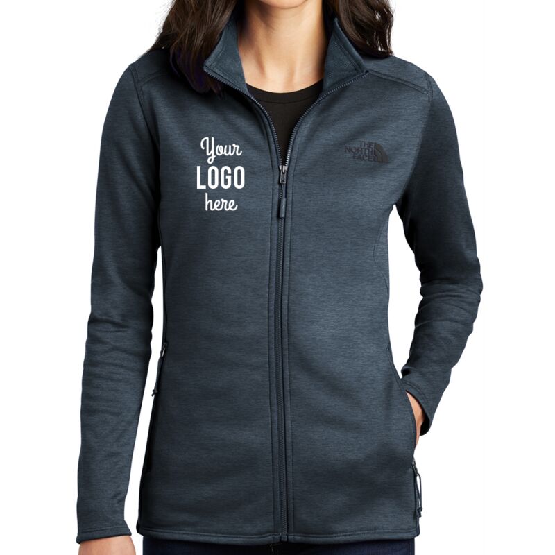 Ladies Skyline Full Zip Fleece Jacket Thumbnail