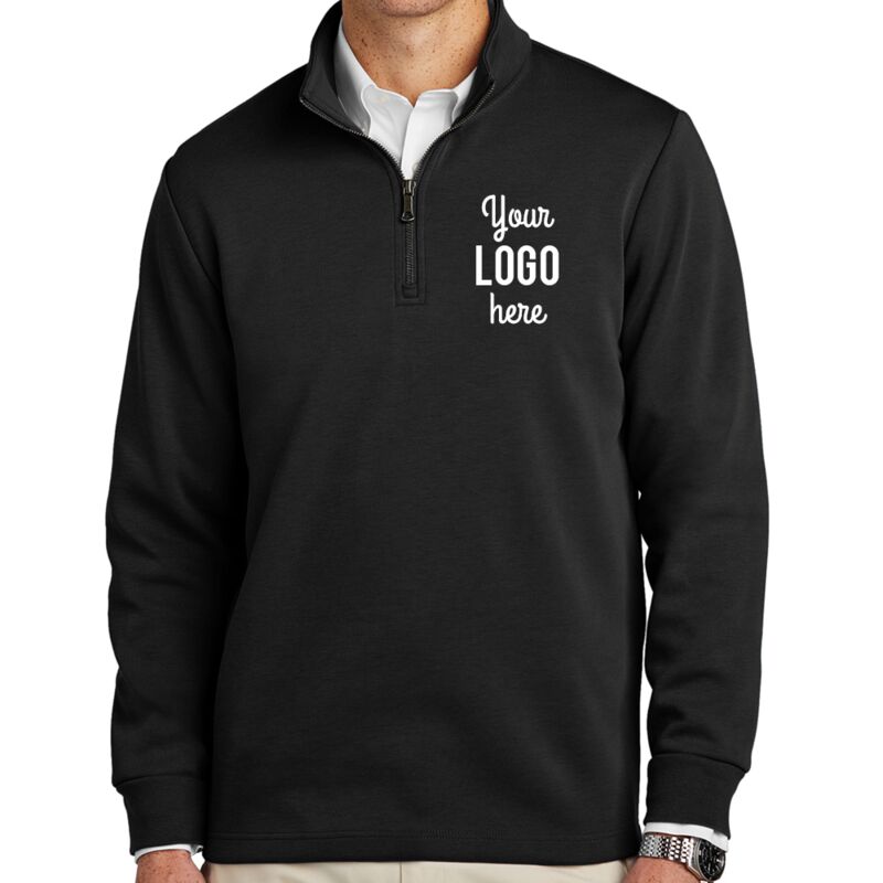 Double Knit 1/4 Zip Thumbnail