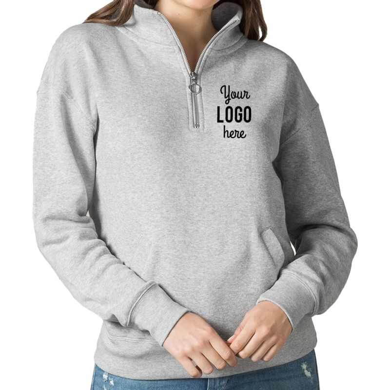 Women's Cloud Fleece Quarter-Zip Sweatshirt Thumbnail