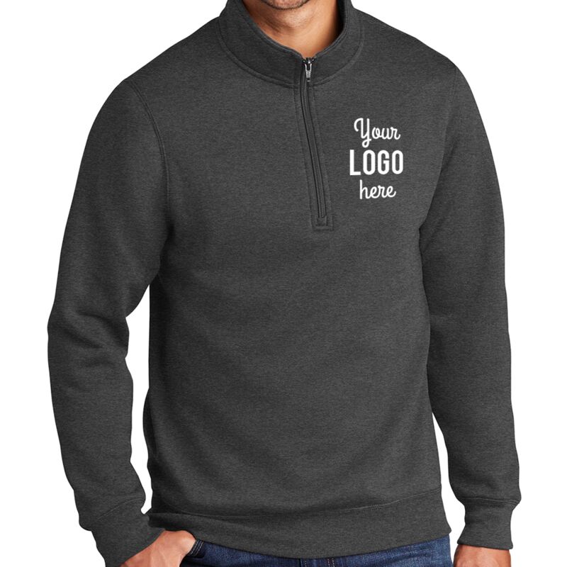 Core Fleece 1/4 Zip Pullover Sweatshirt Thumbnail