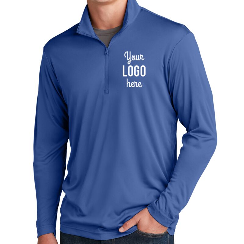 PosiCharge ® Competitor 1/4 Zip Pullover Thumbnail