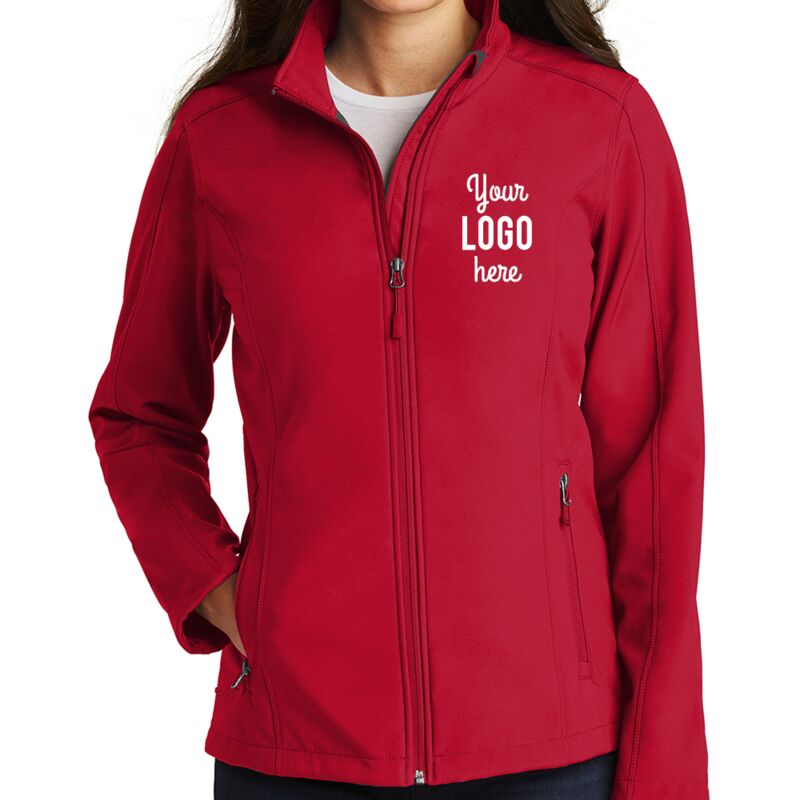 Ladies Core Soft Shell Jacket Thumbnail