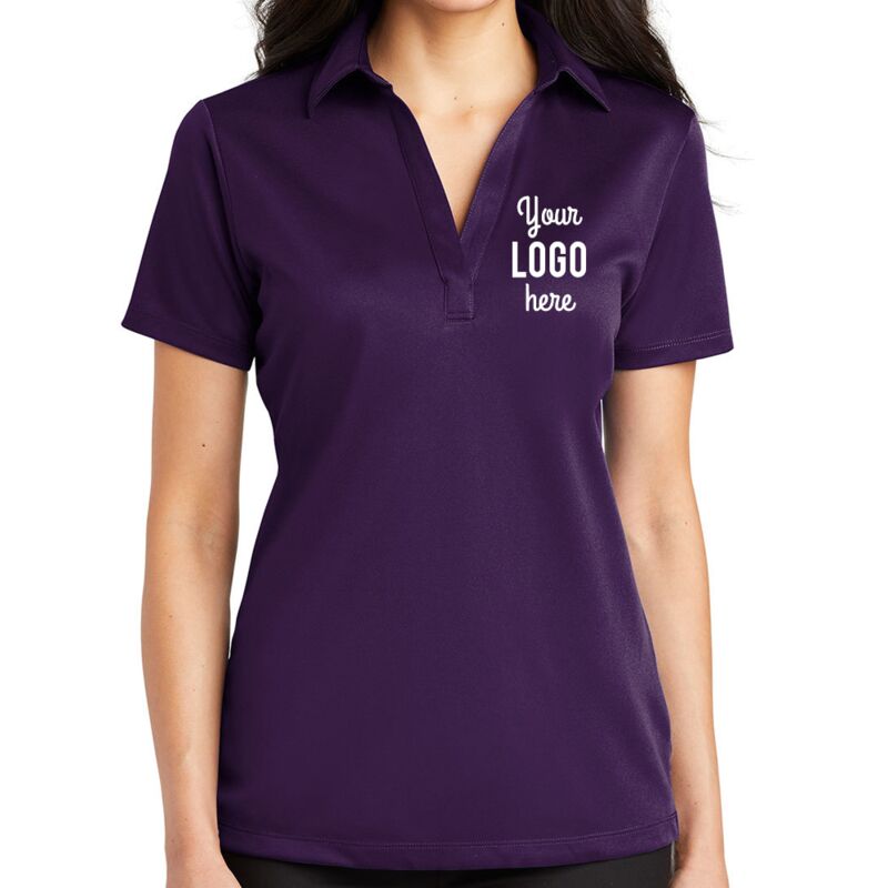 Ladies Silk Touch Performance Polo Thumbnail