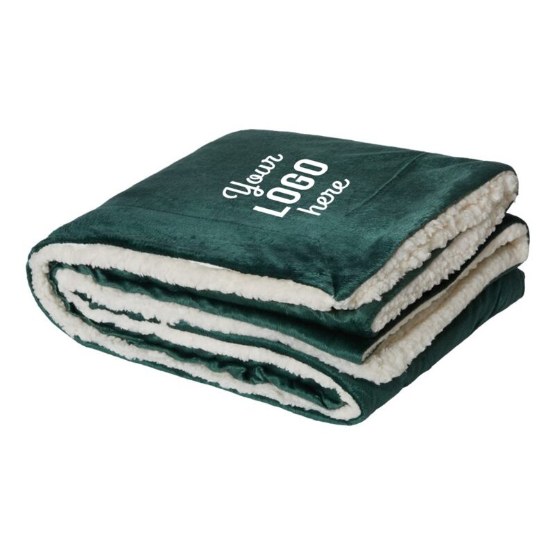 Micro Mink Sherpa Blanket Thumbnail