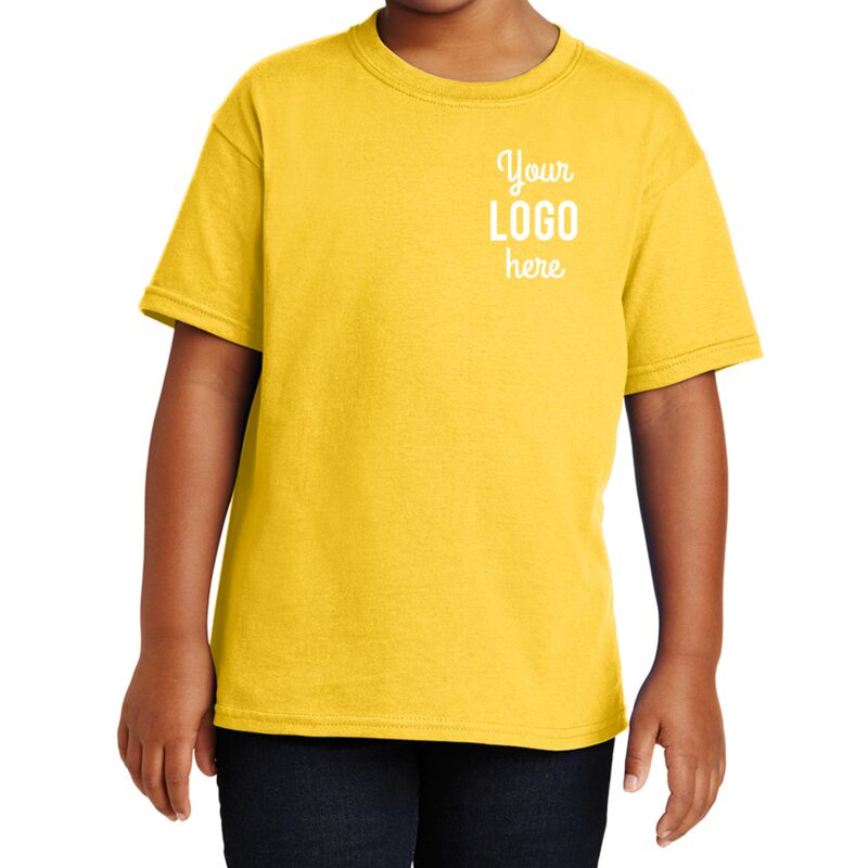 Youth Heavy Cotton 100% Cotton T Shirt Thumbnail