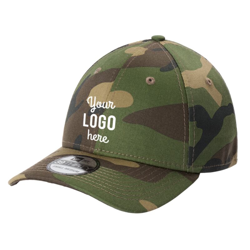 Structured Stretch Cotton Cap Thumbnail