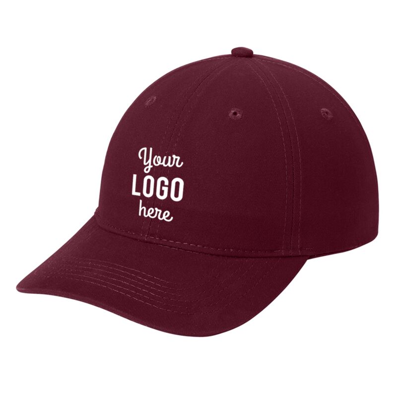Brushed Twill Low Profile Cap Thumbnail