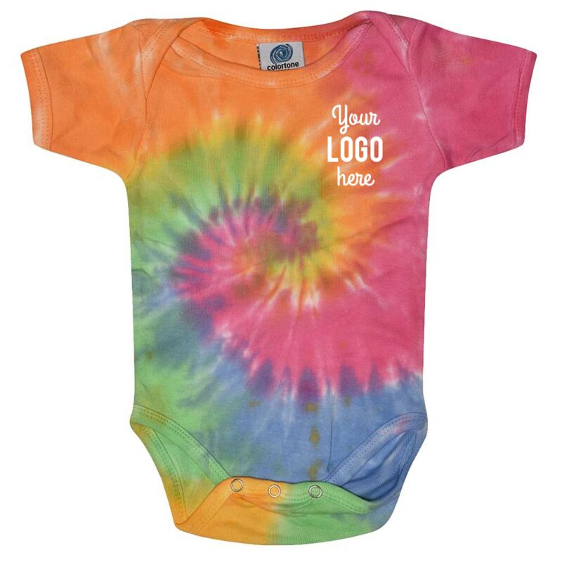 Infant Tie-Dyed Onesie Thumbnail