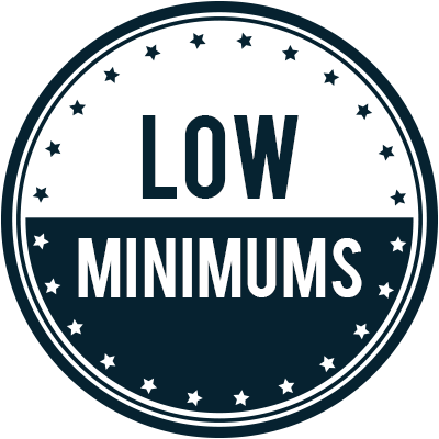 Low Minimums icon