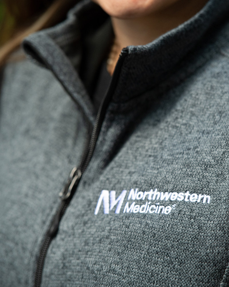 Northwestern Medicine branded vests