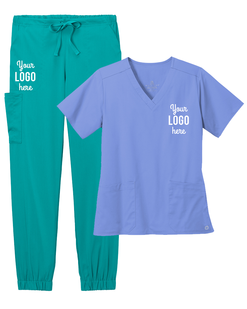 Custom branded scrubs & workwear