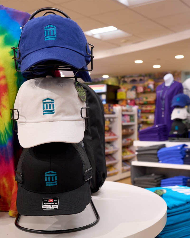 Brigham & Women's Hospital branded hats